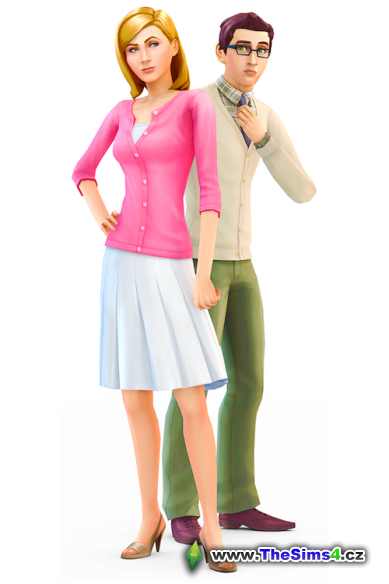 Maminčin mazánek a jeho vysněná holka