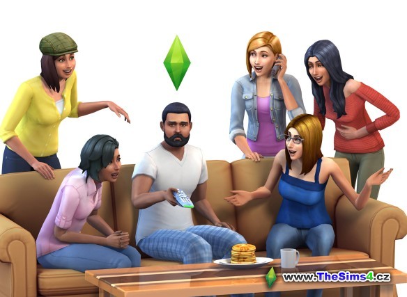 The Sims 4 vyjde na podzim 2014