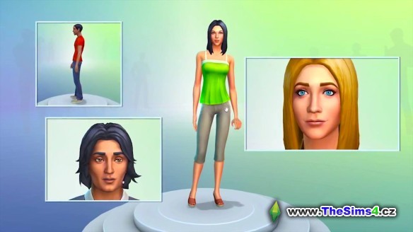 The Sims 4 - vytvoř si simíka