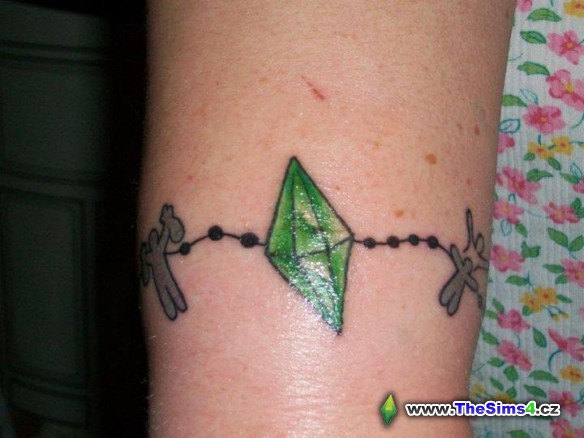 Tetování končetiny