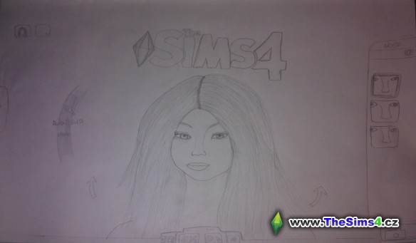 Tvorba Simíků v The Sims od Aiker