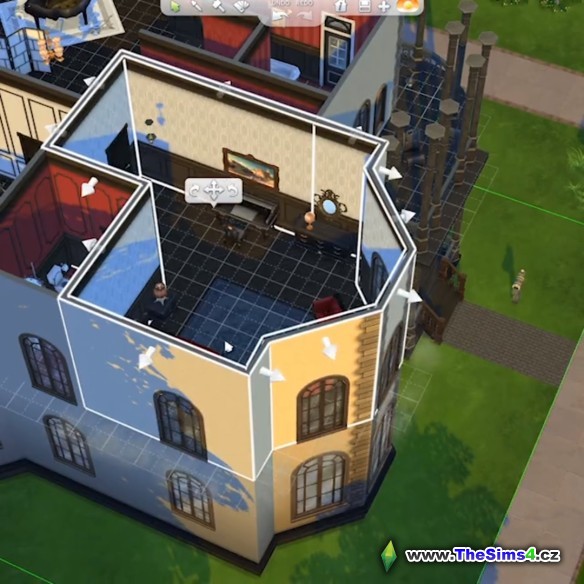 Budování v The Sims 4