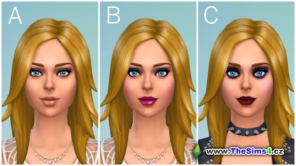 Líčení a makeup ve čtyřce