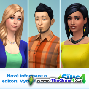 Nové info o editoru