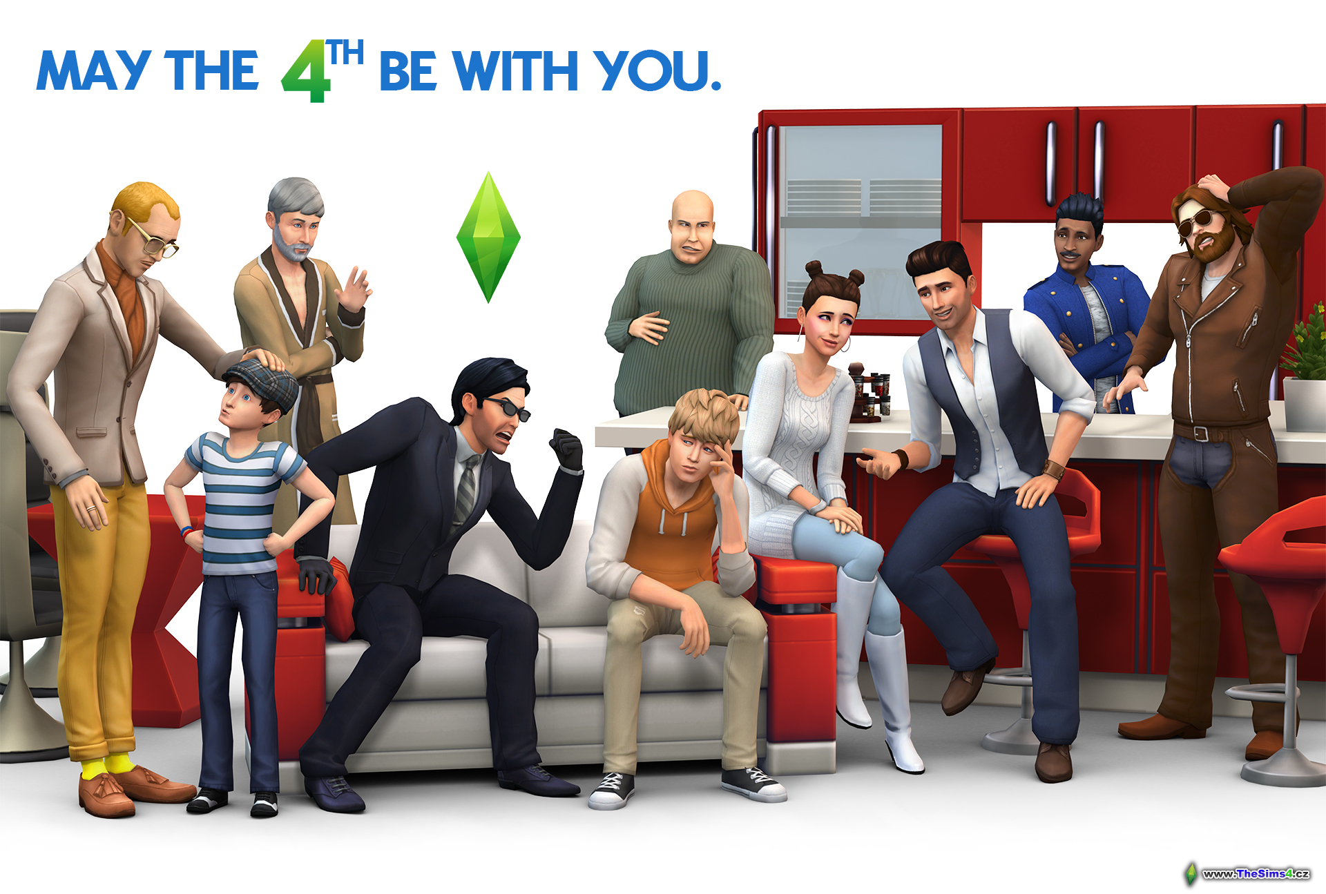 Star Wars den a The Sims 4