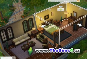 Rychlé stavění v The Sims 4