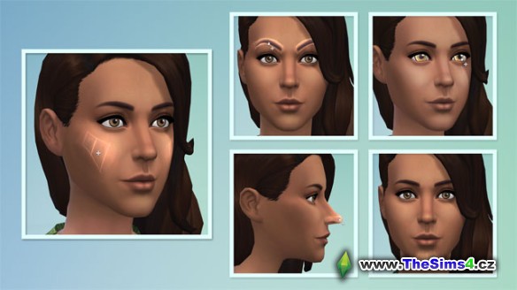 Úprava tváře Siminky