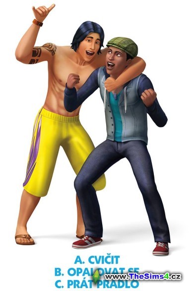 Co bude váš simácký kámoš dělat letos v létě?