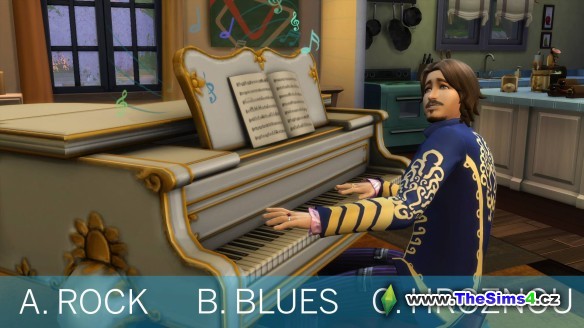 Jakou hudbu hraje tenhle Simík?