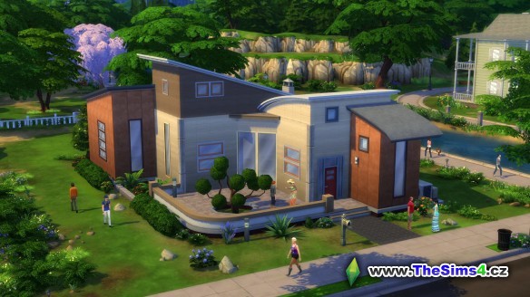 Sousedství jako z pohádky