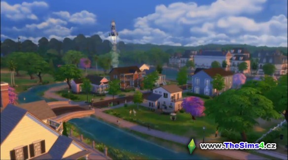 Nejen raketa startuje