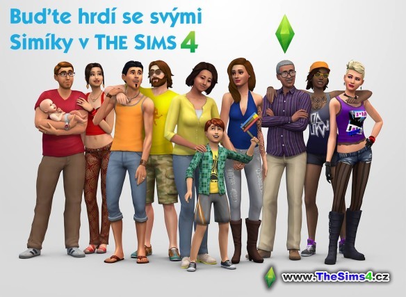 Buďte hrdí se svými Simíky v The Sims 4