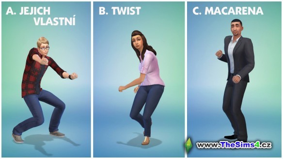 Co budou vaši Simíci nejraději tančit?