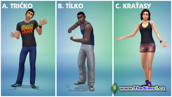 Co si vaši Simíci oblečou na párty?