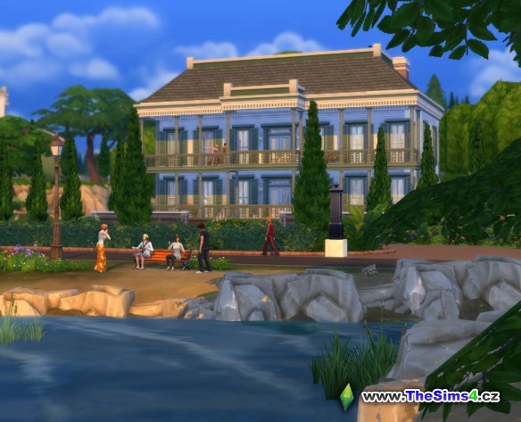 Odpočinek u jezírka