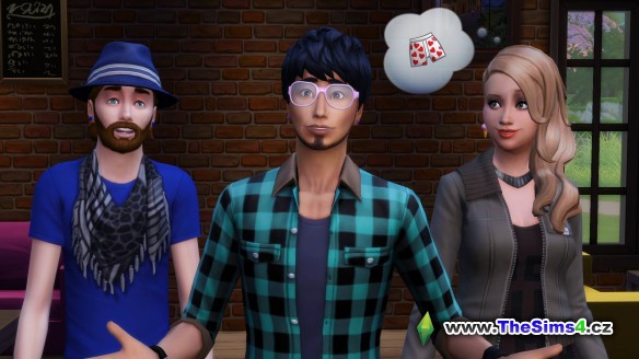 Trojice hezkých Simíků