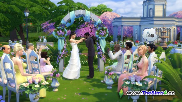 Parádní svatba s několika vtípky - najdete je všechny?