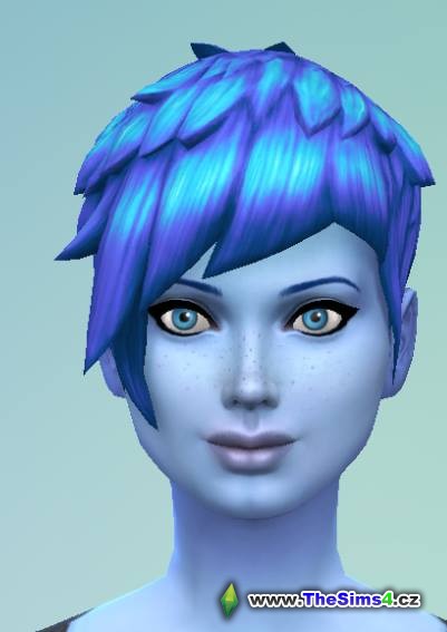 Skoro jako člověk - teda až na tu barvu