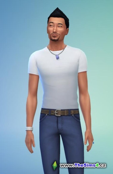 Stephano Gygex, který díky své pleti a znalosti drinků dodá párty říz