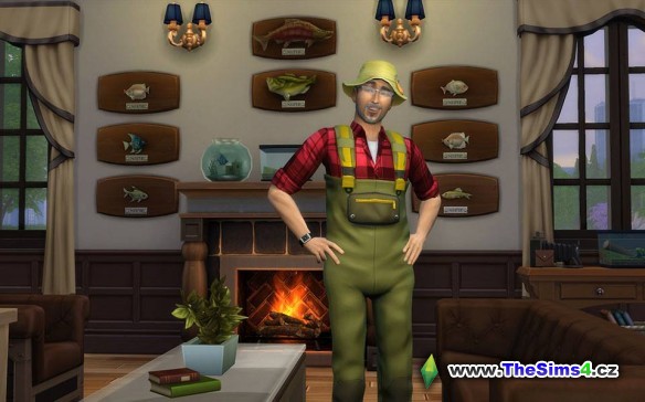 Zasloužilý rybář