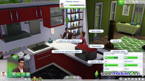 Boris a Vilemína měli být jen spolubydlící.