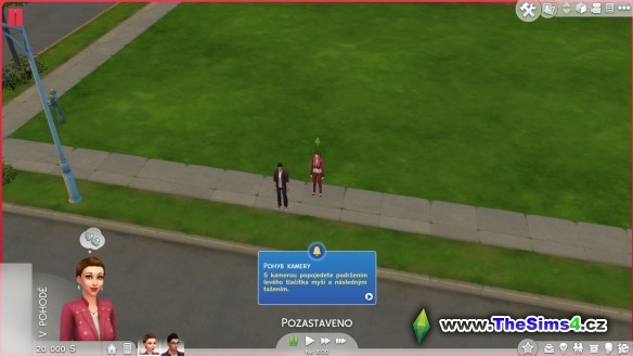 Právě jsme se nastěhovali na pozemek