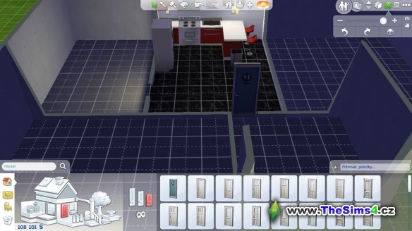 Domek už se začíná rýsovat