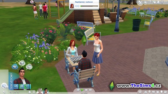 Při tréninku logiky si Boris uvědomil, že ne s každým si porozumí jako s Vilemínou.