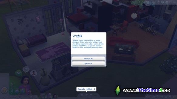 Výtržník, se kterým si Vilemína hravě věděla rady. A co byste udělali vy?