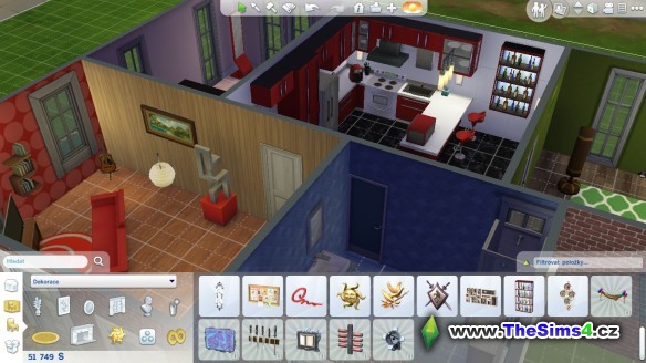 Dům před nastěhováním