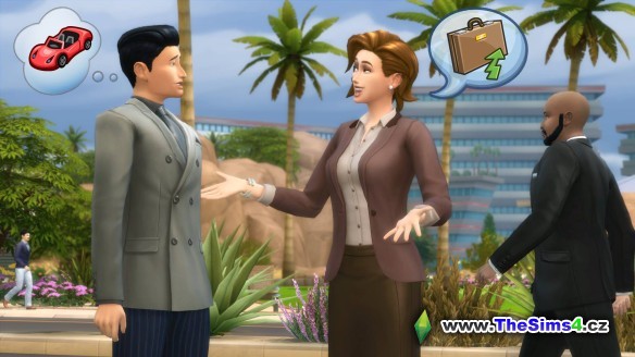 Byznys prostředí a Simíci v něm.