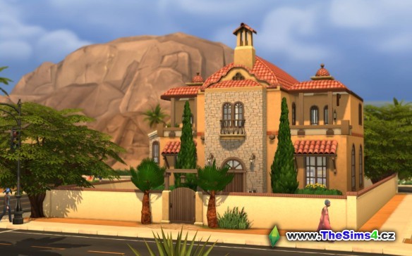 Honosné sídlo v Lázeňské oáze