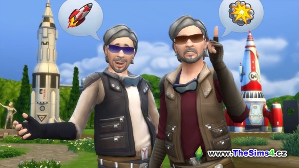 Jeden je dobrák a druhý je ztělesněním zla.