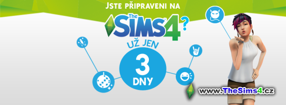 Jste připraveni na The Sims 4? Už jen 3 dny!