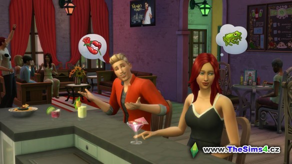 Zakletou princeznu lze vysvobodit jedině polibkem.