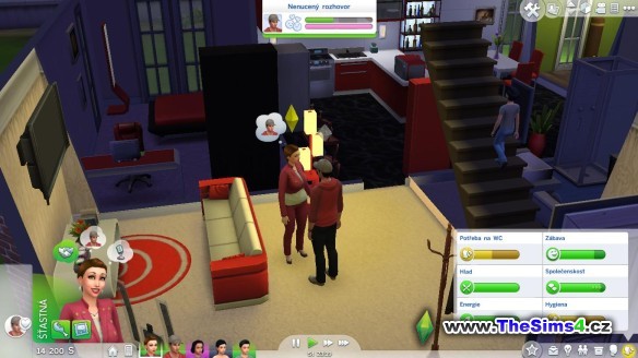 Diskuze o přestaveném domě