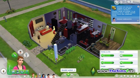 Mezitím se podívejme na darebnou Rozálii!