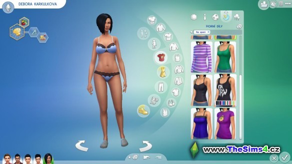 Debora je kus - celá maminka!