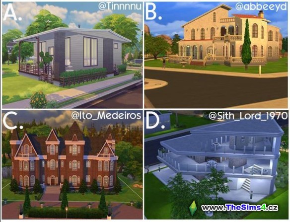 Nejlepší domy uplynulých dní