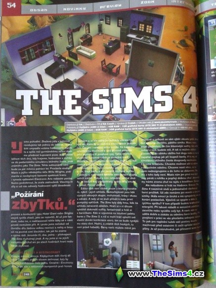 Score 248: The Sims 4 recenze