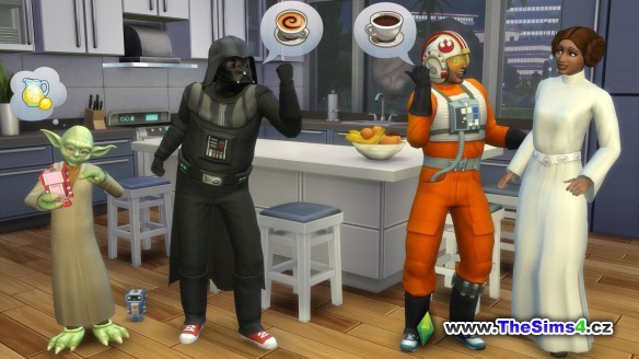 Super kostýmy z Hvězdných Válek