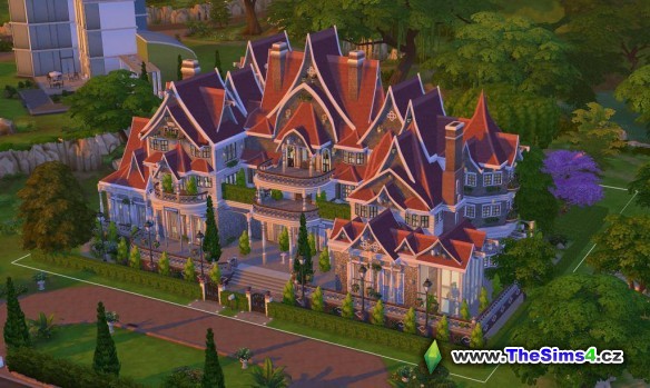 Zámeček jako z pohádky