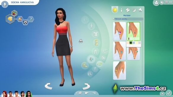 Debora jako dospělá opět mění image