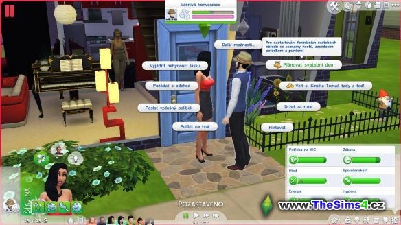 Vypadá to, že Tomáš je jejím snoubencem a také tatínkem malé holčičky