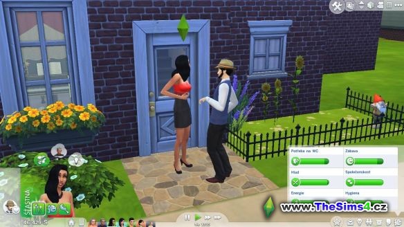 Debora a Tomáš mají jen soukromou civilní svatbu