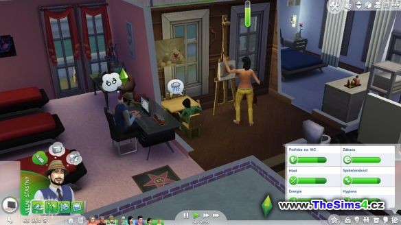 Tomáš je novým členem domácnosti, aspoň se začně starat o své dítě