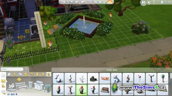 Zušlechťujeme i předzahrádku, aby se Karkulkovi mohli pyšnit svým domem