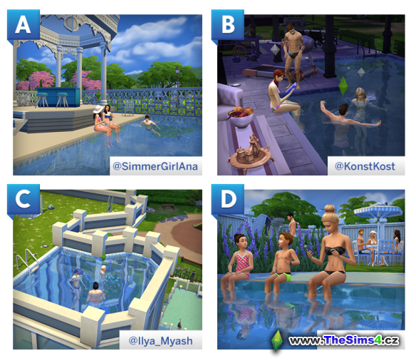 Bazény hráčů - který se vám líbí nejvíc?