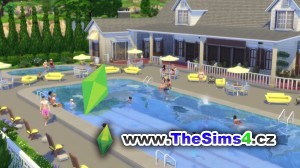 Bazény - oficiální grafika