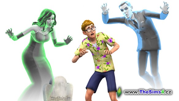 Duchové - hůůůů!